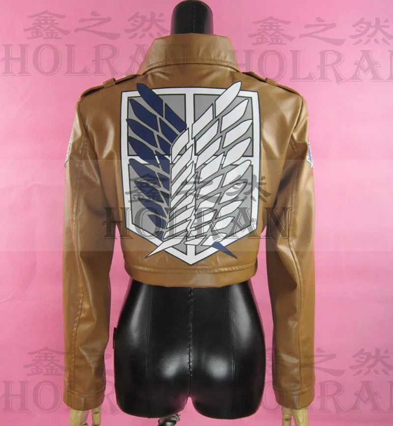 Японское аниме атака на Титанов Пальто Косплей Костюм Cos Scout Regiment пальто|Костюмы