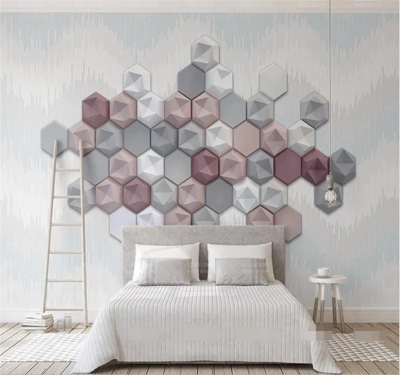 Большой оригинальный домашний фон для фотосъемки в скандинавском стиле