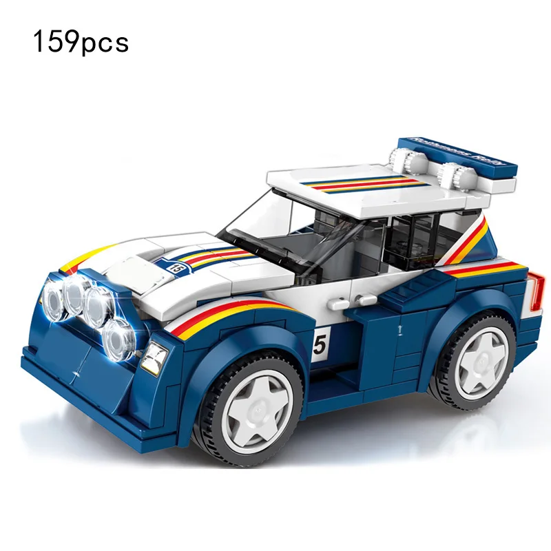 Блоки Sembo автомобиль городской гоночный супер гараж наборы строительные модели