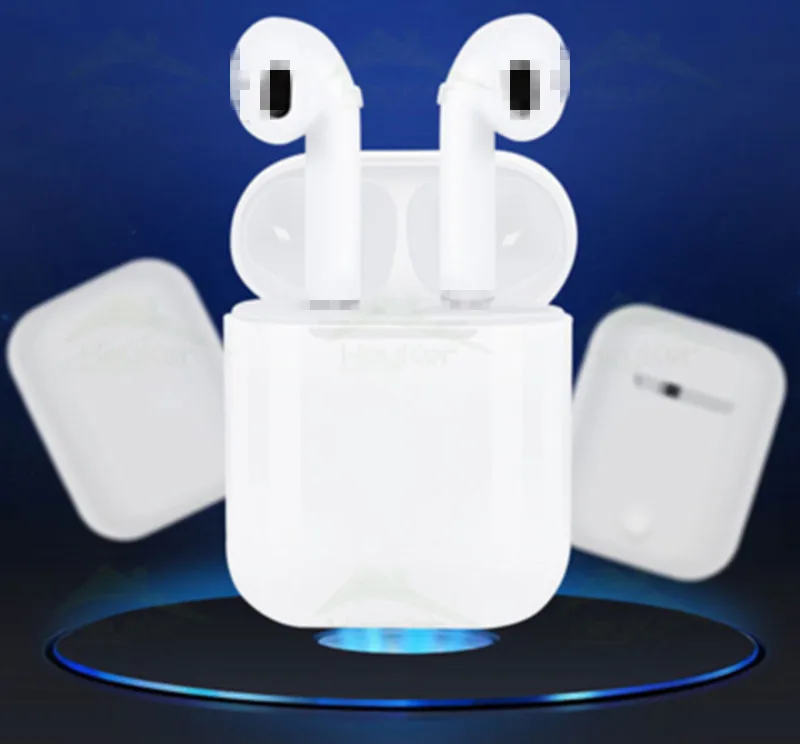 I9s TWS Bluetooth V5.0 EDR 1 пара наушников гарнитуры беспроводные наушники стерео наушники с зарядной коробкой для ios Android телефона