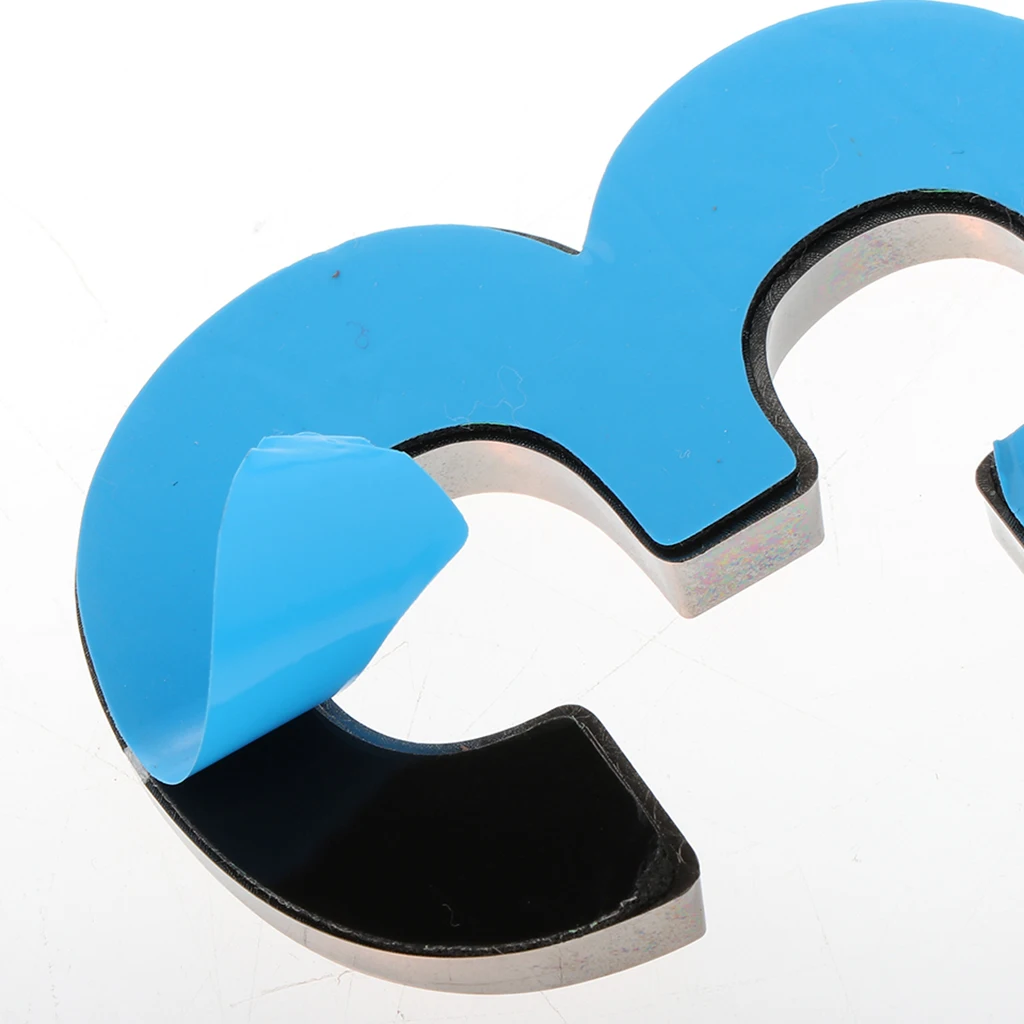 0-9 сделай сам дом отель дверь адрес табличка цифры знак для свадьбы детский душ