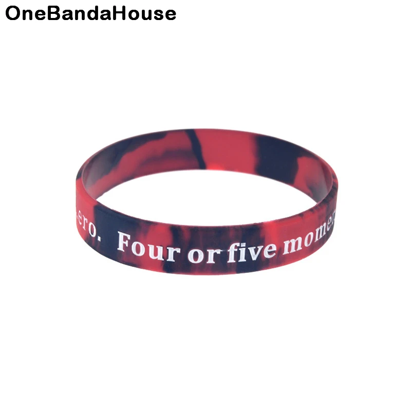 OBH 1 шт. четыре или пять моментов которые нужно чтобы стать героем силиконовый