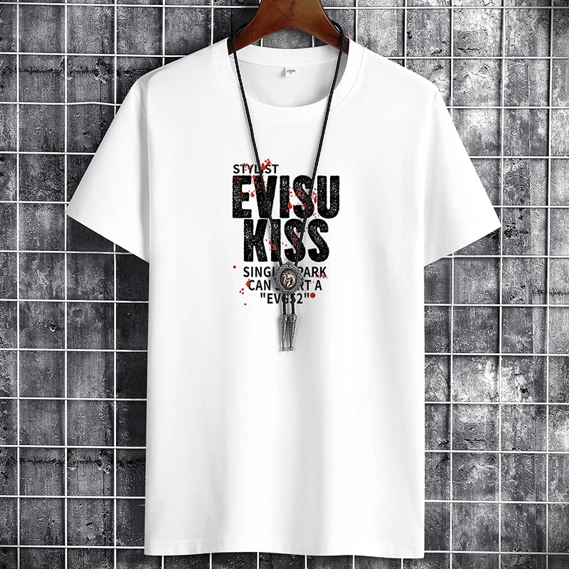 

2021 Anime T-shirt Harajuku Alternative Gothic Clothes Punk Graphic Hip Hop Streetwear Oversized T Shirt Summer T Shirt for Men