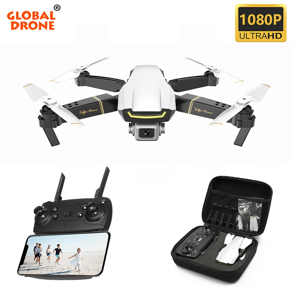 Радиоуправляемый квадрокоптер Global Drone с камерой FPV радиоуправляемые игрушки