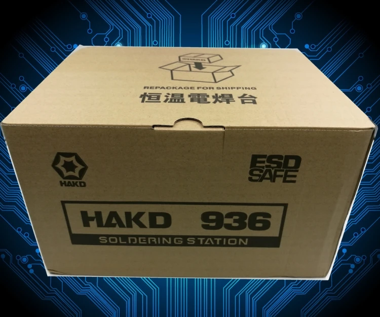 Паяльная платформа HAKCO 936 с постоянной температурой/термостат бессвинцовый