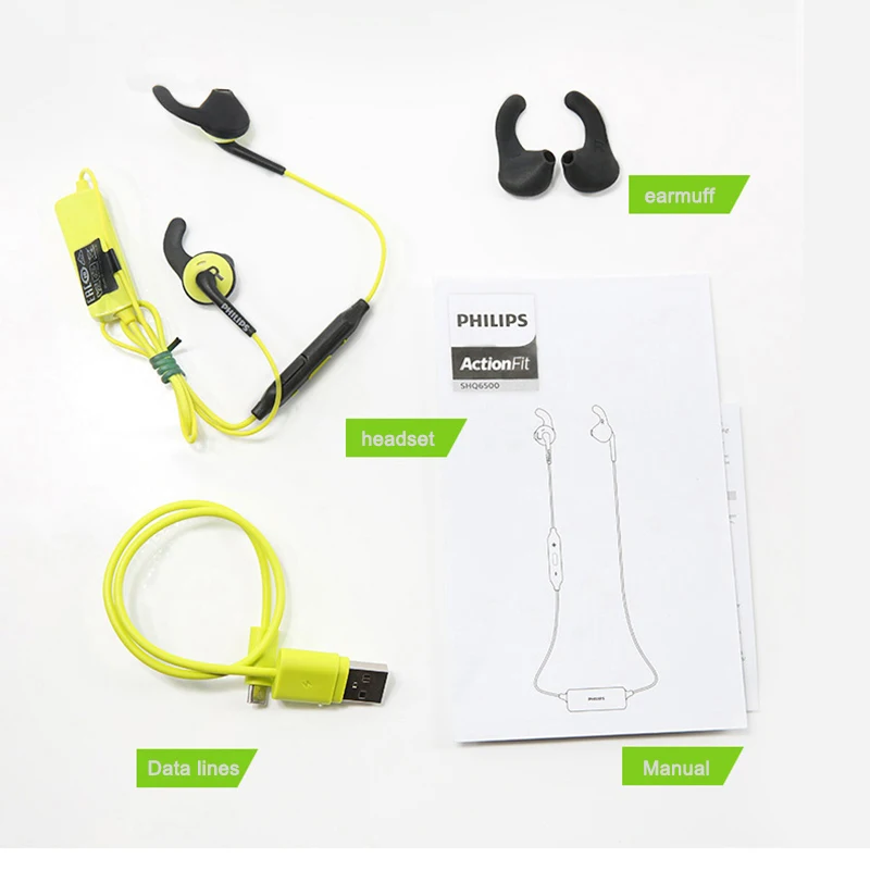 

Philips SHQ6500 In-Ear Bluetooth