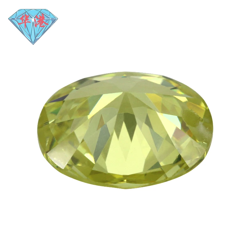 

One Hole Olive Oval Shape Cubic Zirconia Brilliant Cut Loose CZ Stone Synthetic Gems Beads For Jewelry Size3X5-12X16mm