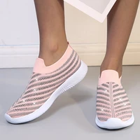 women shoes slip on women sneakers 2021 hot women vulcanize shoes sock shoes women flats