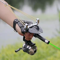 fishing integrated bow stainless steel high precision quasi outdoor hunting and fishing dart set slingshot catapult slingshot