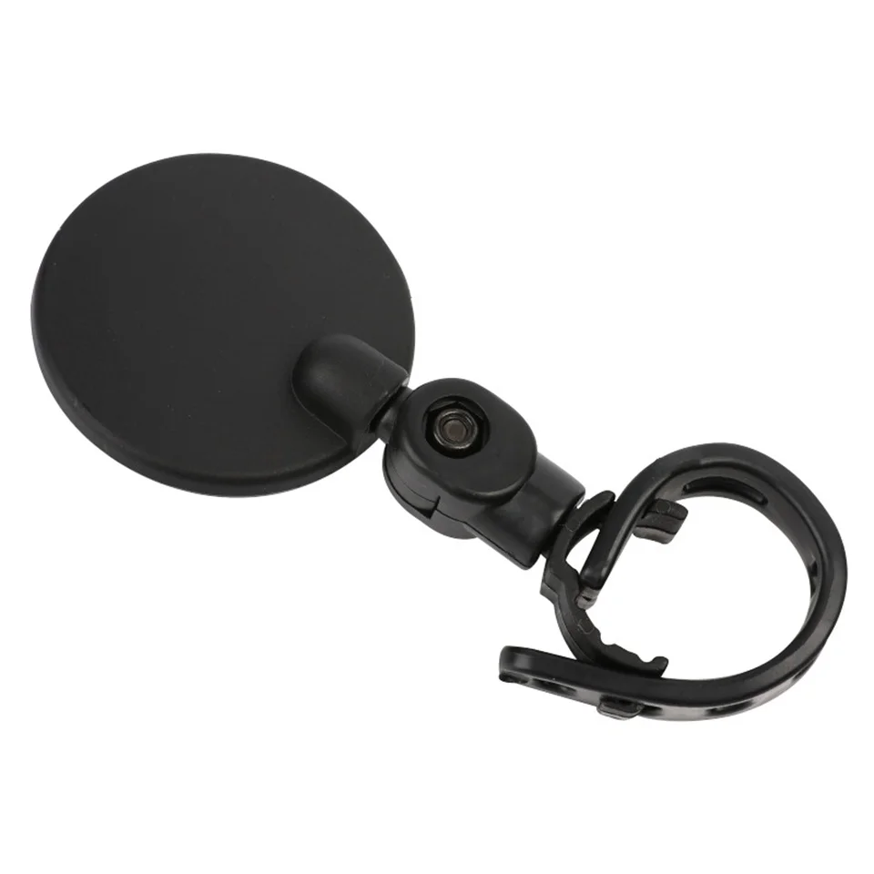 Универсальное велосипедное зеркало широкоугольное выпуклое заднего вида на