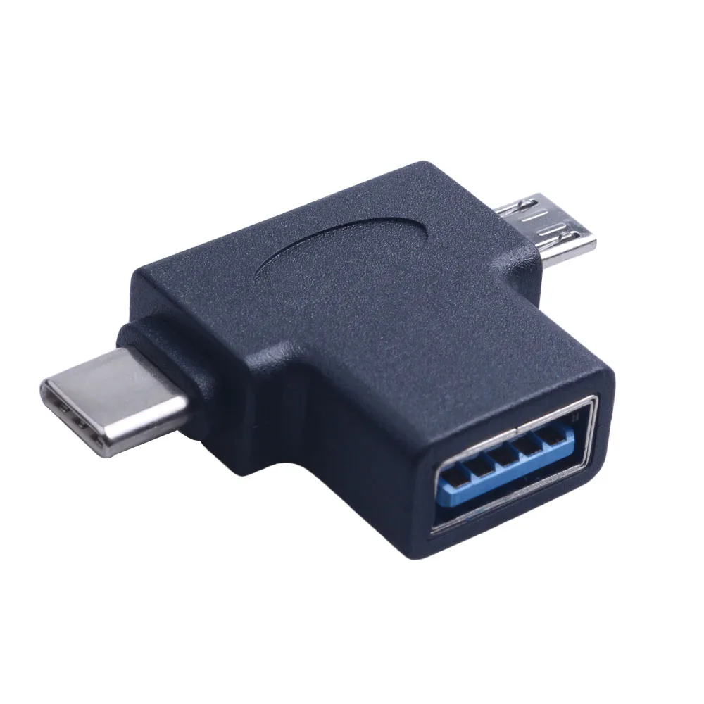 2020 USB 3.1 Type-C &amp Micro To 2.0 Female OTG Data Adapter | Электроника