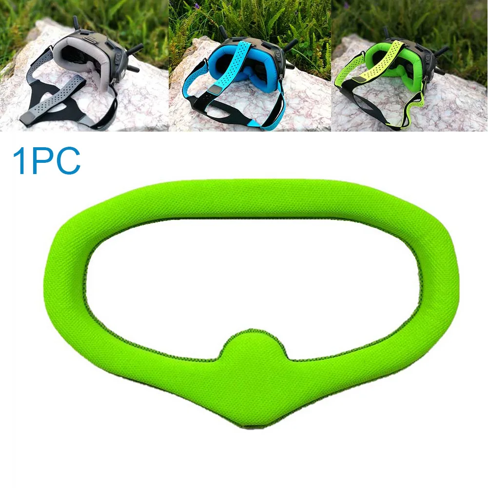 

Easy Install Goggles Faceplate Eye Pad Sweatproof Sponge Soft Durable Comfortable Replacement Parts Drone For DJI Digital FPV