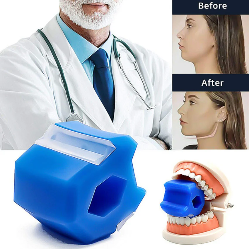 

Sixth-generation Masseter Face Men Women Facial Pop N Go Mouth Jawline Jaw Muscle Exerciser Chew Ball Chew Bite Breaker Training