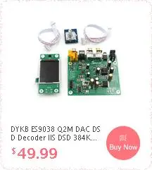 DYKB Raspberry Pi Raspi+ 4137 цифровой сетевой плеер I2S DSD поддержка для VOLUMIO MOODE I2S 32 384K DSD256 pi 3 2B
