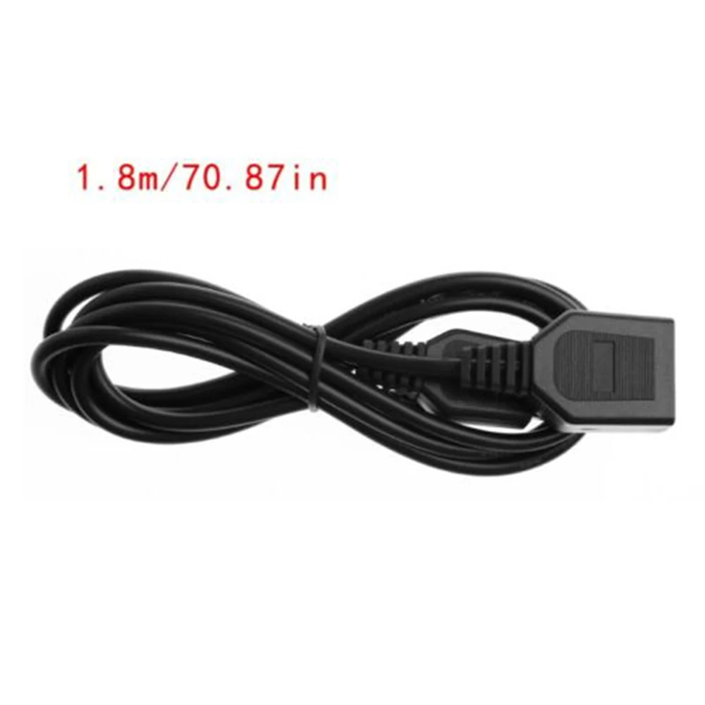 Удлинительный кабель 9 Pin 1 8 м/6FT2 шнур для Sega MD 1/2/3 поколения 16 битных контроллеров