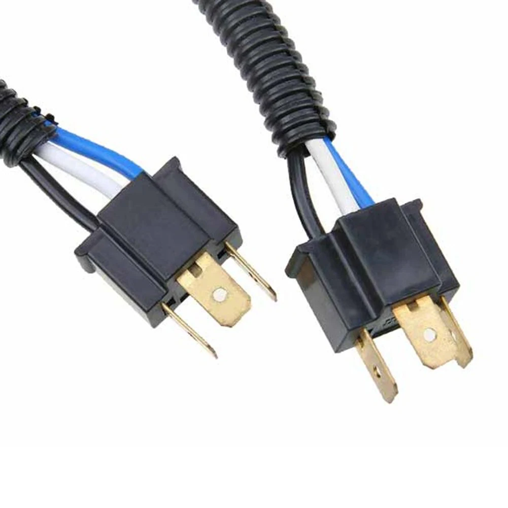 

9003 H4 socket connector Headlight Plug Adapter Wiring Harness For car