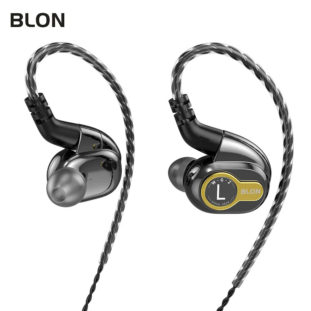 2020 BLON BL 05 BL05 Hifi наушники 10 мм карбоновые диафрагменные динамические