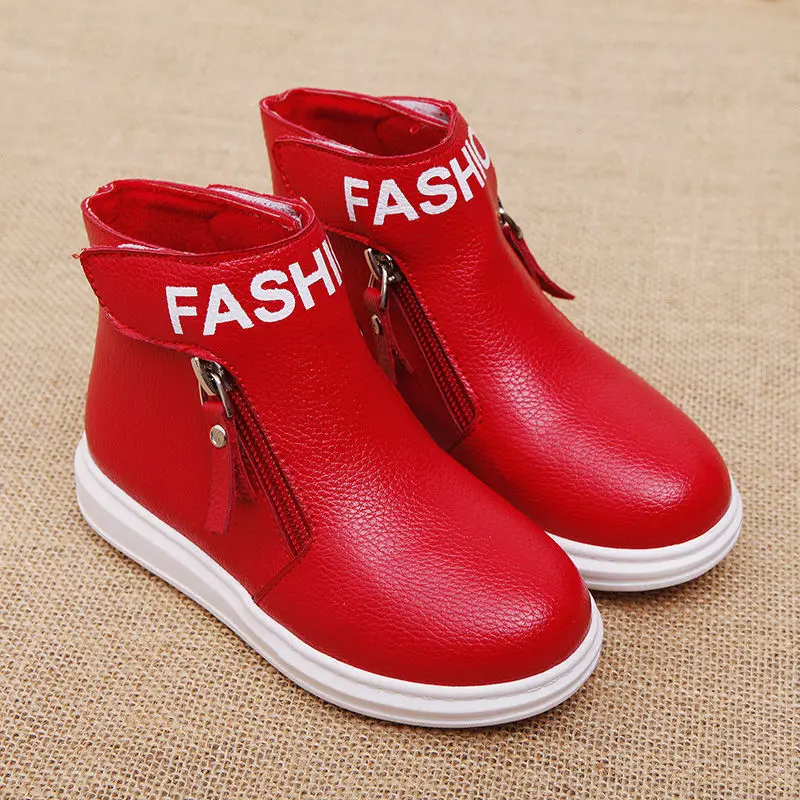 Детские Ботинки martin короткие ботинки для маленьких девочек модная детская