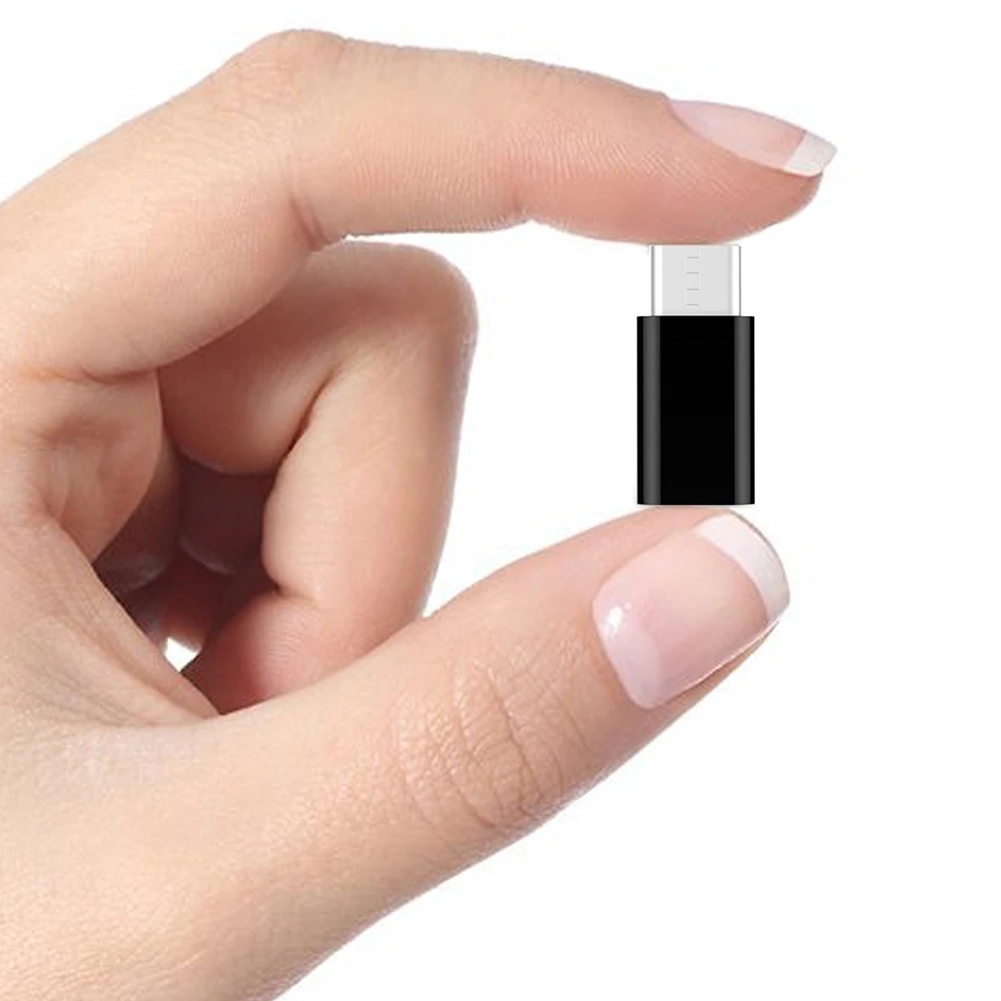 1 шт. Высокоскоростной Переходник USB 2 0 Type C на Micro 3 1|Переходники и адаптеры| |