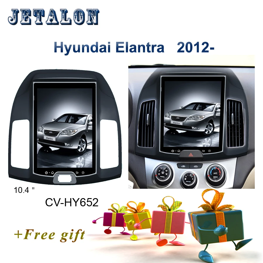 PX6 Smart 10 4 &quotIPS экран Тесла навигация для Hyundai Elantra 2012 Android автомобильный Радио плеер