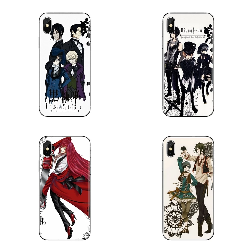 anime black butler kuroshitsuji For Oneplus 3T 5T 6T Nokia 2 3 5 6 8 9 230 3310 2.1 3.1 5.1 7 Plus 2017 2018 Silicone Shell Case |