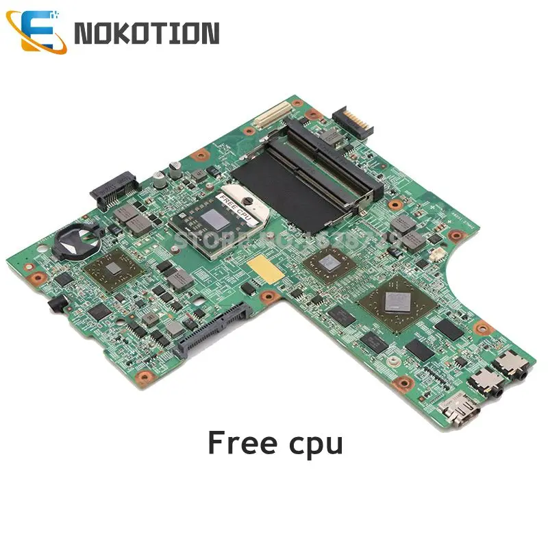 Материнская плата NOKOTION для ноутбука Dell 15R M5010 CN 0HNR2M 48 4hh06. 011 материнская DDR3 HD5650M GPU