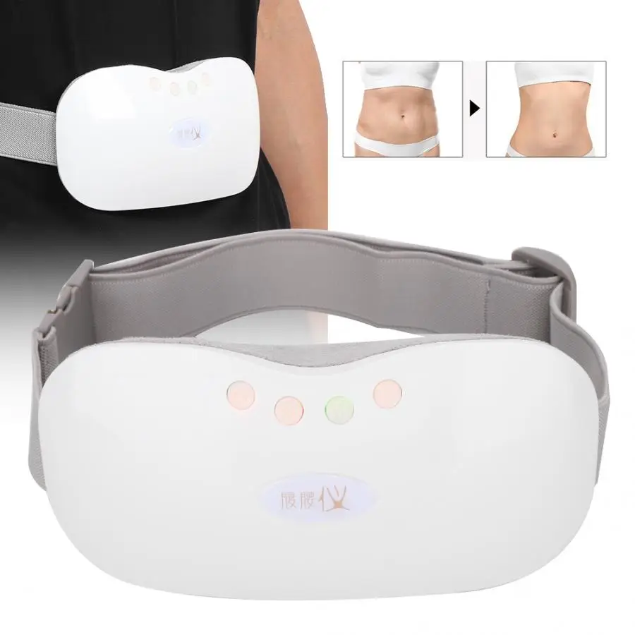 Портативный USB Электрический массажер для похудения и талии снятия усталости
