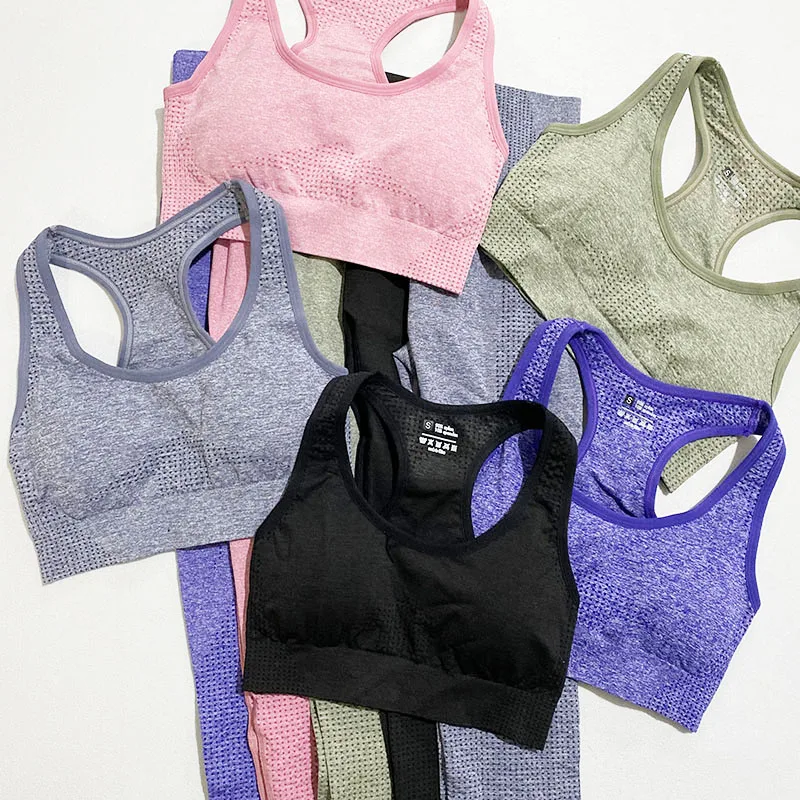 Комплект из двух предметов для тренировок комплекты йоги женская спортивная