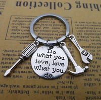 new tools key chain hammer screwdriver wrench keychain if dad cant fix it dad tools fathers day gift jewelry key ring