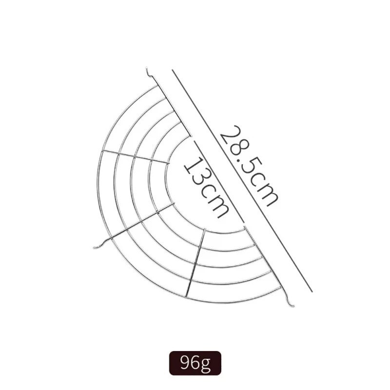 Stainless Steel Fried Food Filter Kitchen Fryer Dish Rack Steam Tools for Chicken Fries Cooking | Дом и сад