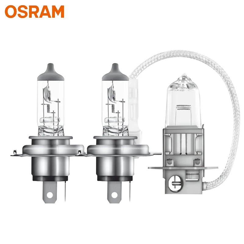 OSRAM 9012 HIR2 H3 H4 H7 880 881 9006 HB4 9005 HB3 H8 H11 12V светильник Авто головной автомобиля