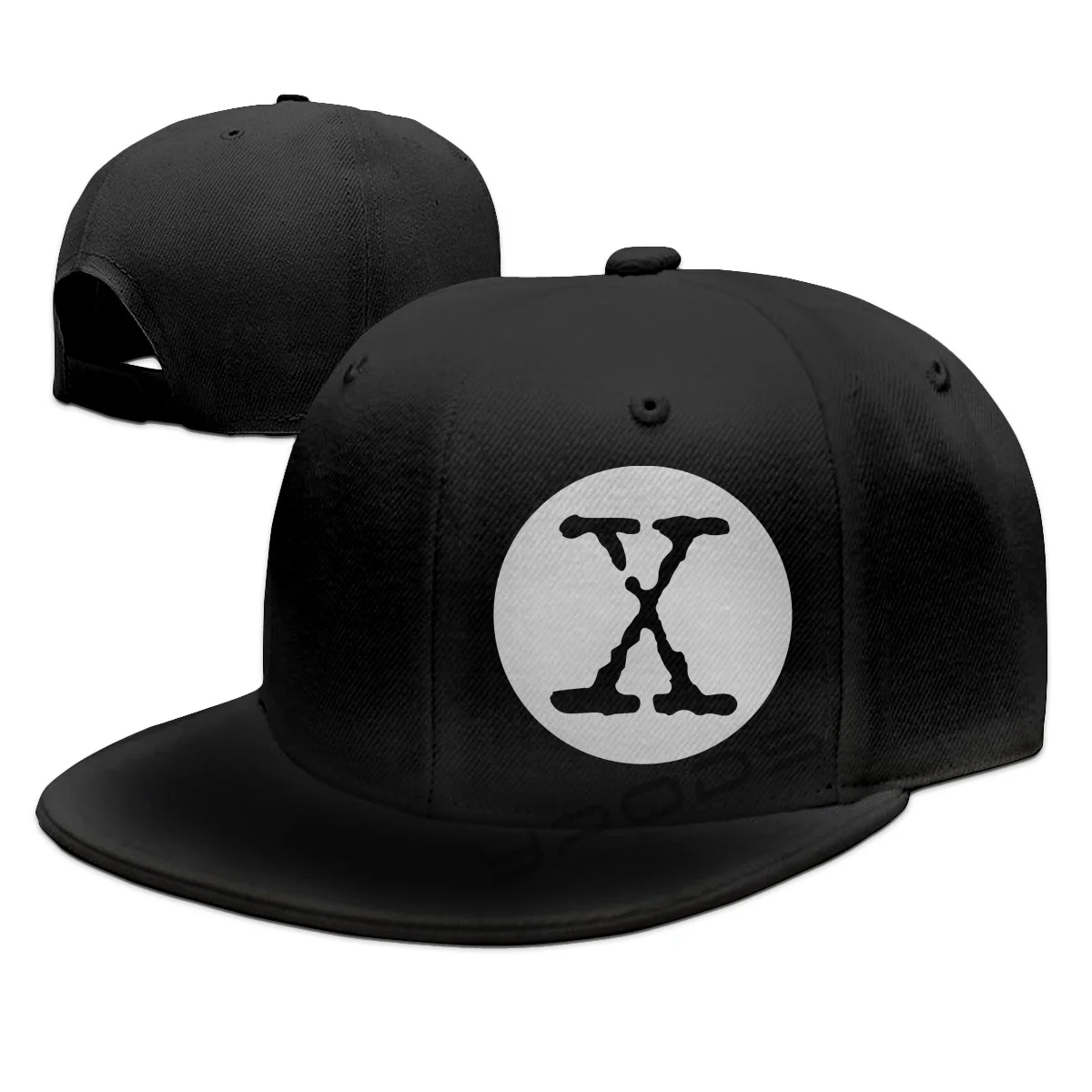 

X Files X Logo Baseball Cap Men Adjstable Sports Caps Women Hip Hop Dad Hat