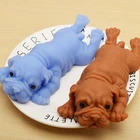 Игрушка-антистресс для собак, сжимаемые аниме игрушки, кавайная креативная имитация декомпрессии, праздничный подарок для мужчин и детей, игрушка