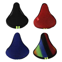 bicycle saddle sun protection cover 3d soft breathable bike seat cover cycling seat cushion saddle cover cycling accessories