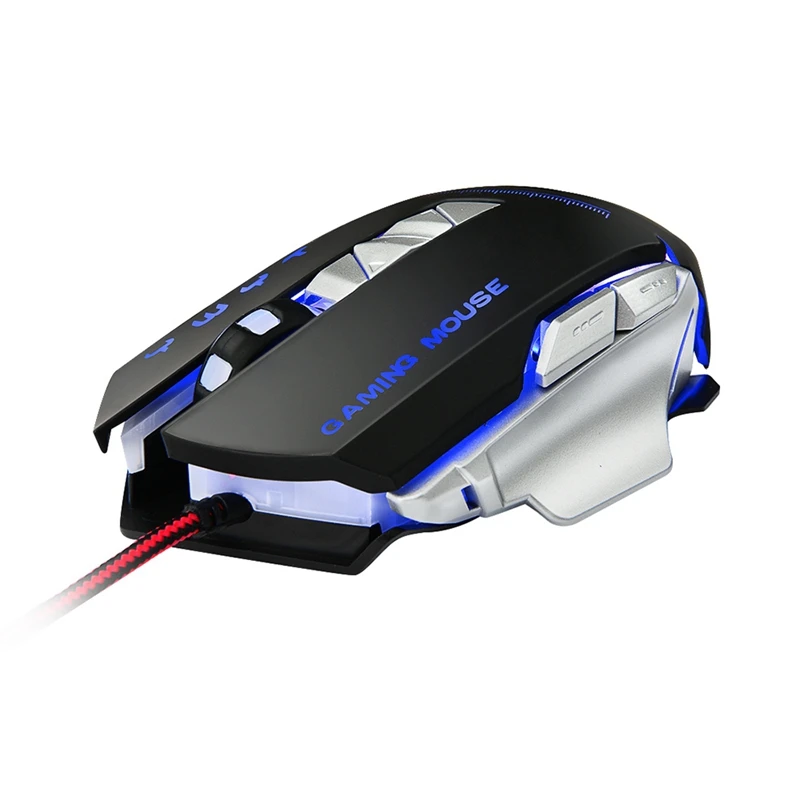 G810 игровая мышь Usb Проводная оптическая 3200 точек/дюйм регулируемая 8 кнопок мыши с