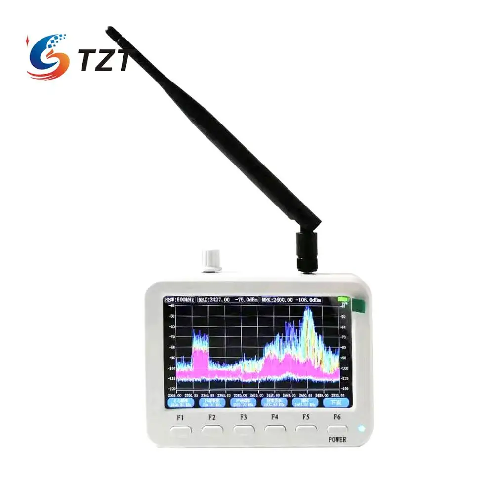 Завеса 10 МГц 6000 6G Портативный спектральный анализатор портативный