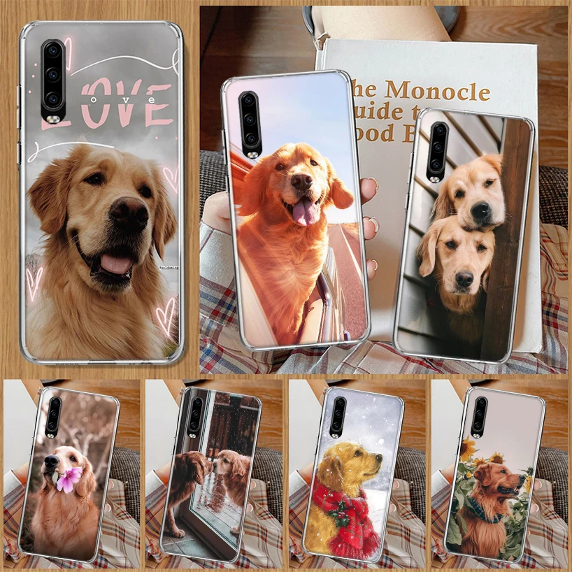Чехол для Huawei P30 P20 P10 P40 P50 Mate 40 30 20 10 Pro Lite + мягкий чехол |