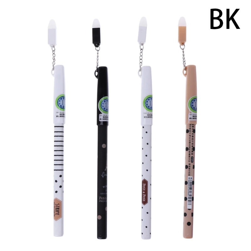 0 5 мм милый кавайный пластиковый стираемый гель-ручка корейские канцелярские