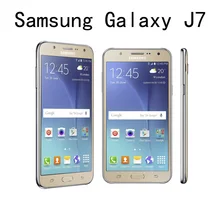 Samsung Galaxy J7 smartphone SM-J700F Mobile Phone 1.5GB RAM 16GB ROM 4G LTE celular