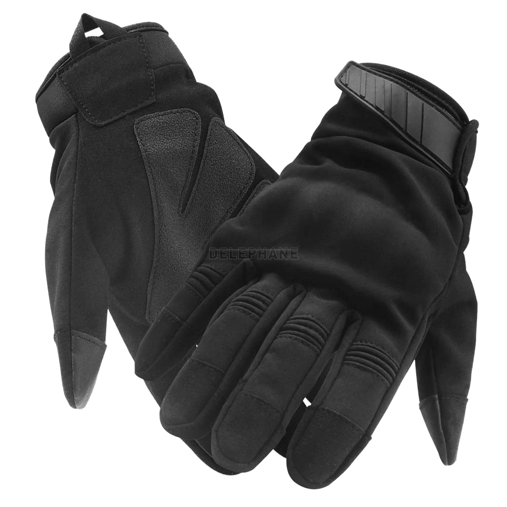 Зимние мужские перчатки с сенсорным экраном защита пальцев рук тактические