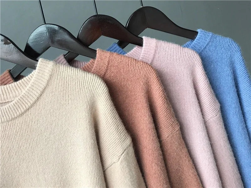 fall sweater dress plus size knitted ladies sweaters new luxury clothes pullover streetwear long sleeve winter women | Женская одежда