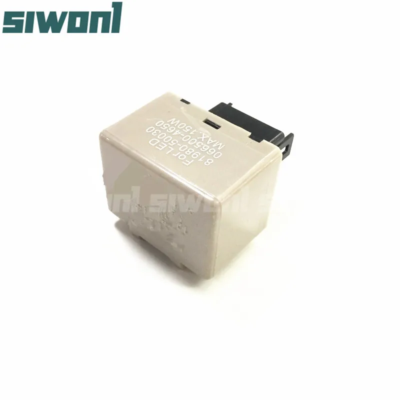 8-Pin указатель поворота сигнала Relaye для Lexus LS460 Toyota Camry RAV4 Scion Subaru OEM 81980-50030 066500-4650 |