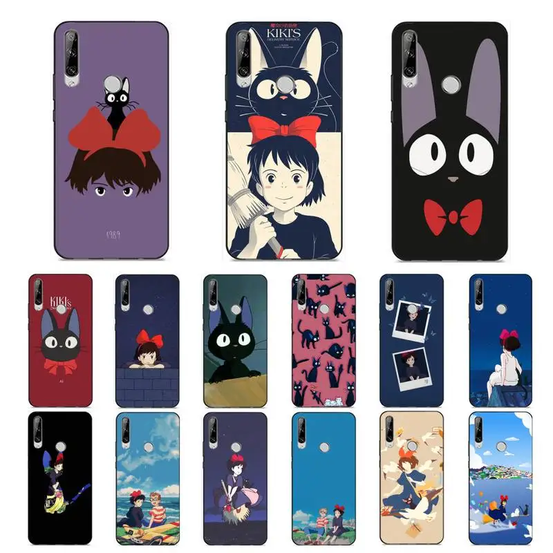 

YNDFCNB kiki’s delivery service Phone Case for Huawei Y 6 9 7 5 8s prime 2019 2018 enjoy 7 plus