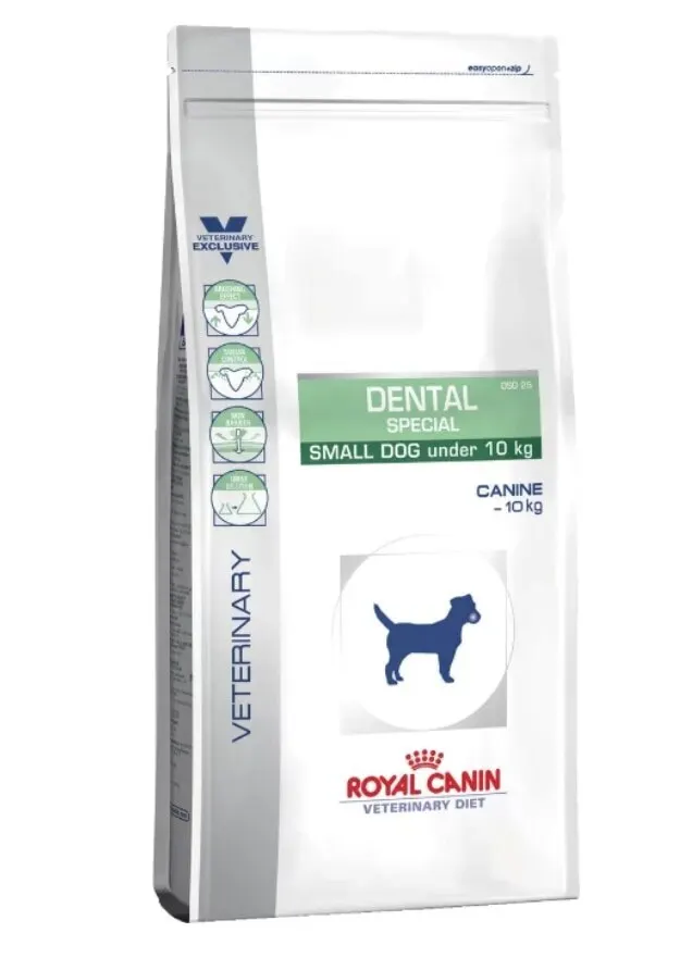 Royal Canin Dental Special Small Dog корм для собак мелких пород гигиены полости рта 2 кг | Дом и