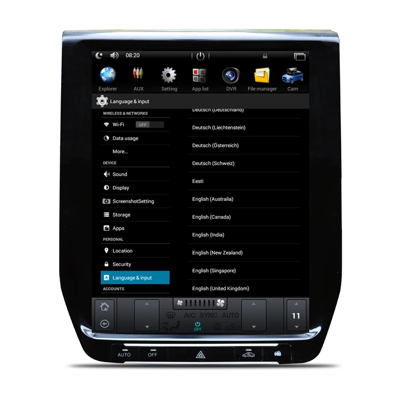 Android 9 0 автомобильный dvd мультимедиа для TOYOTA LAND CRUISER LC200 2016-с сенсорным экраном 12 1