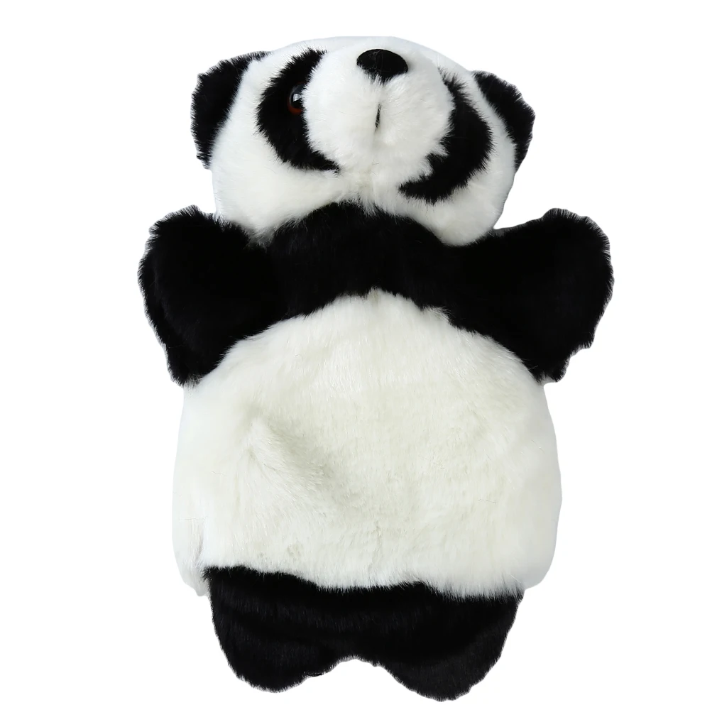 

Family Hand Puppet Toys Plush Baby Toy Boys Girls Toy Panda Flocking Doll Children Educational Story Hand Puppet Cloth Toys