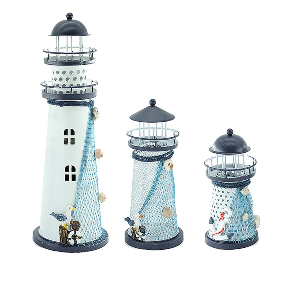 Железный ночной Светильник для спальни креативный светильник в форме дома