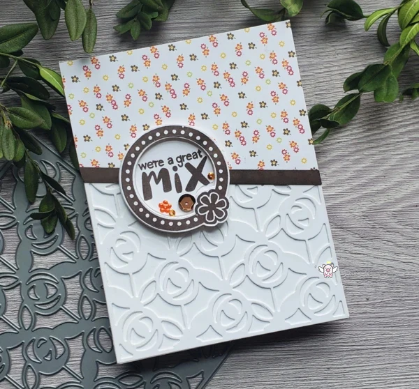 Piggy Craft metal cutting dies cut die mold Flower cluster frame Scrapbook paper craft knife mould blade punch stencils | Дом и сад