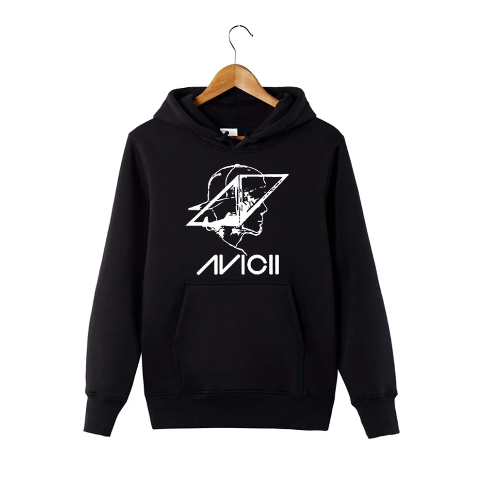 

Новинка 2020, модная Толстовка DJ AVICII, забавный свитшот с графическим рисунком AVICII, Забавный пуловер с капюшоном в стиле хип-хоп