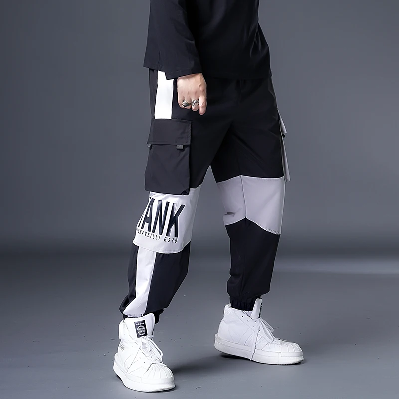 

Брюки-карго мужские, с эластичной талией, большие размеры 7XL, 6XL, XXXXXL
